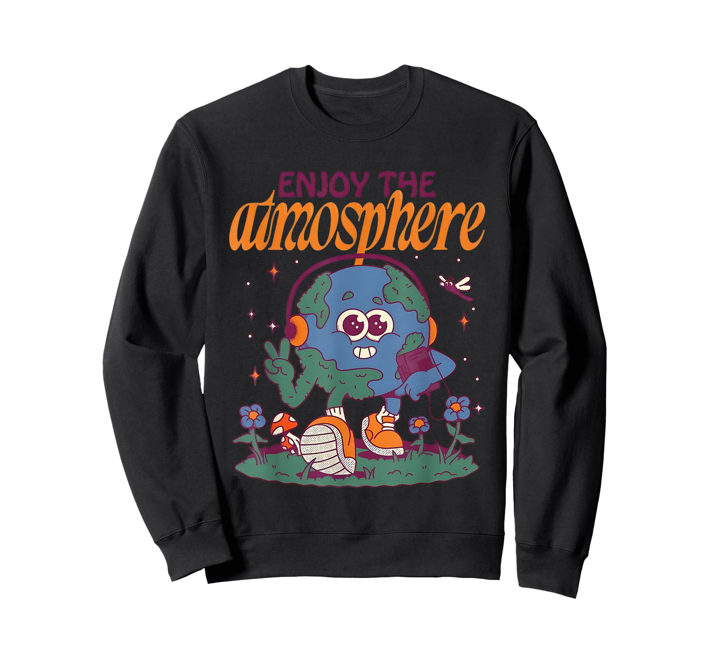 Enjoy The Atmosphere Planet Earth T-Shirt