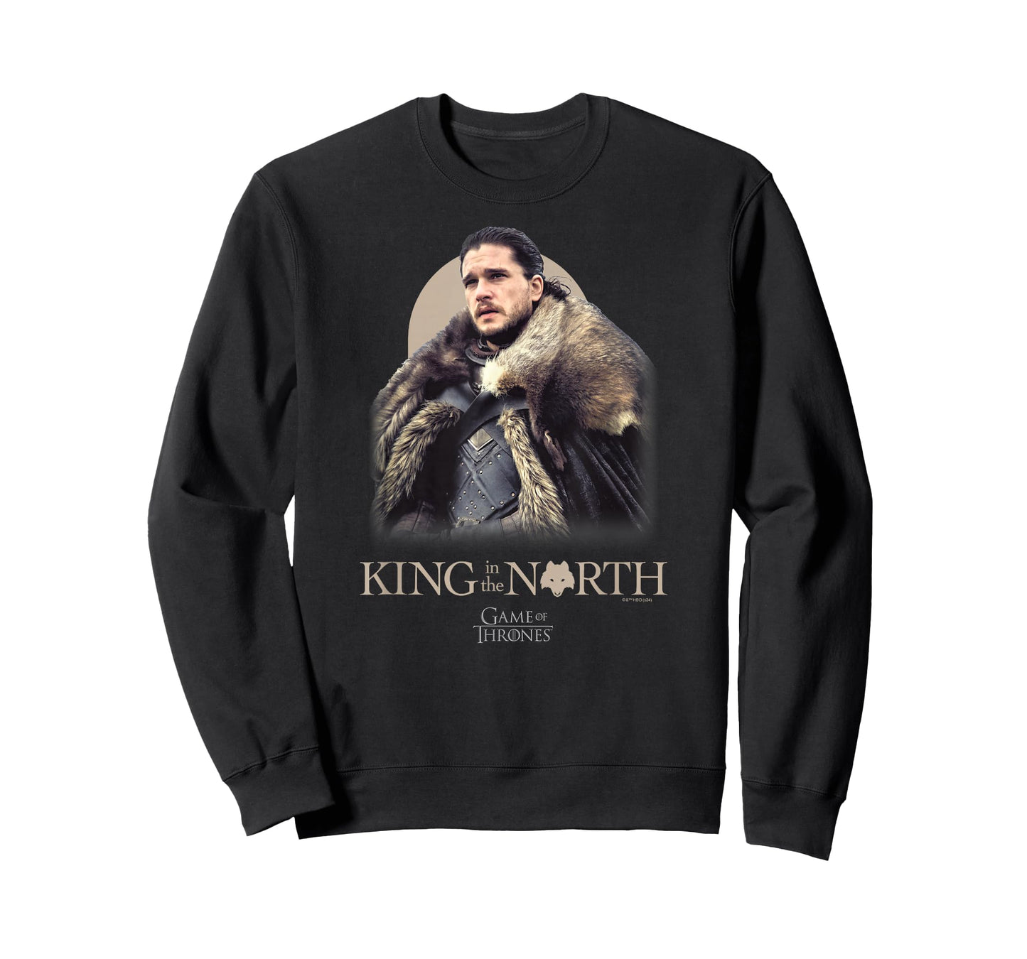 Game Of Thrones - King Of The North T-Shirt