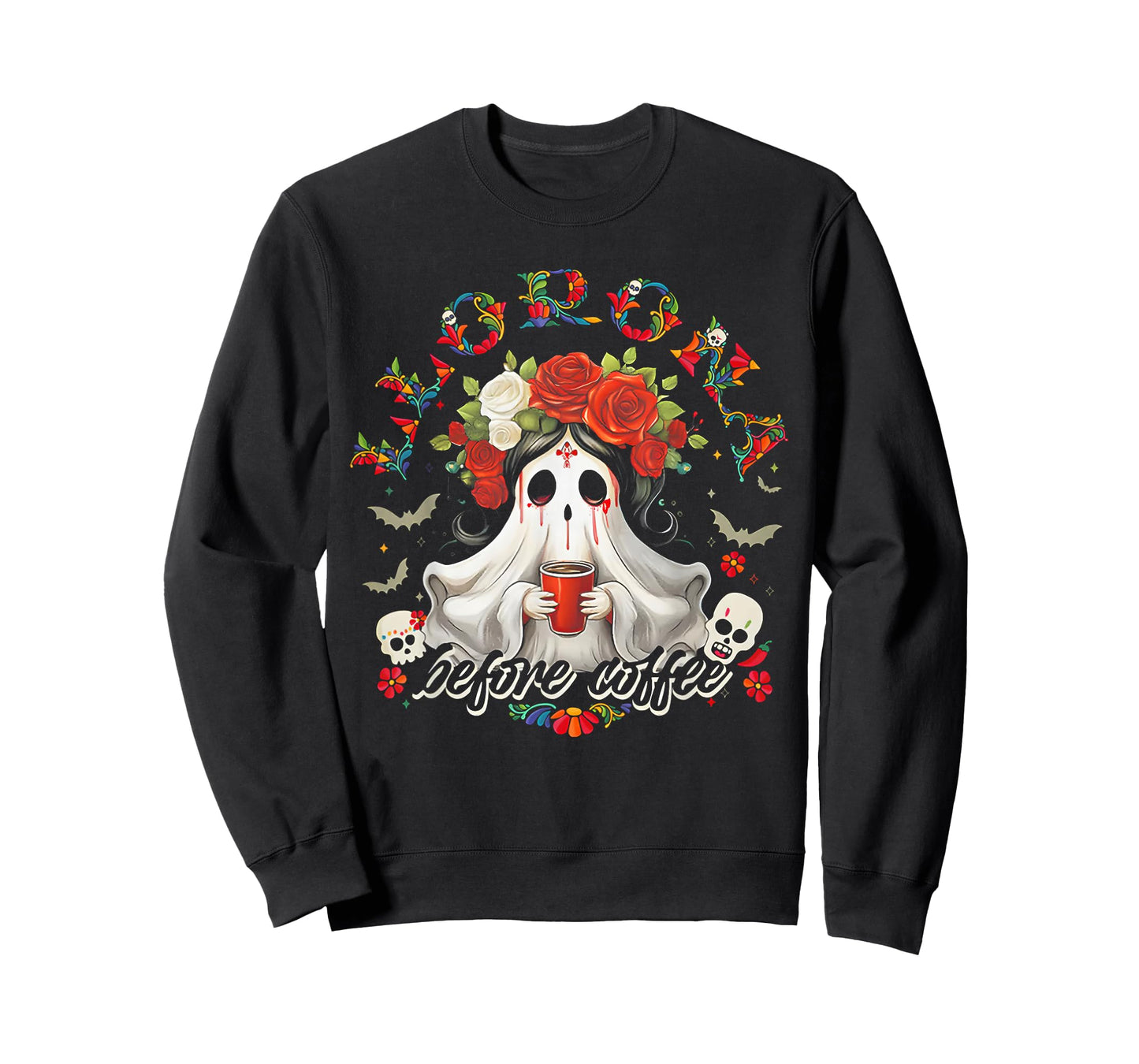 Llorona Before Coffee T-Shirt
