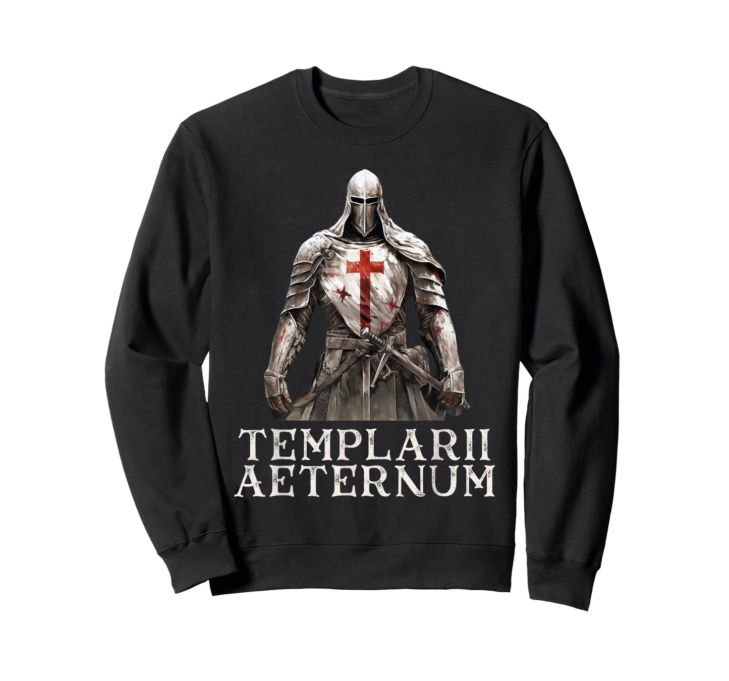 Catholic Knight Templar Crusader Cross T-Shirt