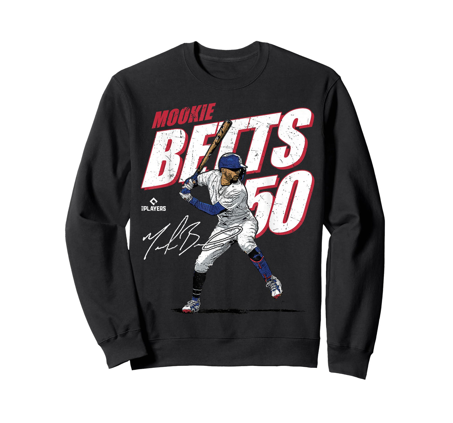 Mookie Betts | Los Angeles Baseball MLB Players | MLBMBE3001 T-Shirt