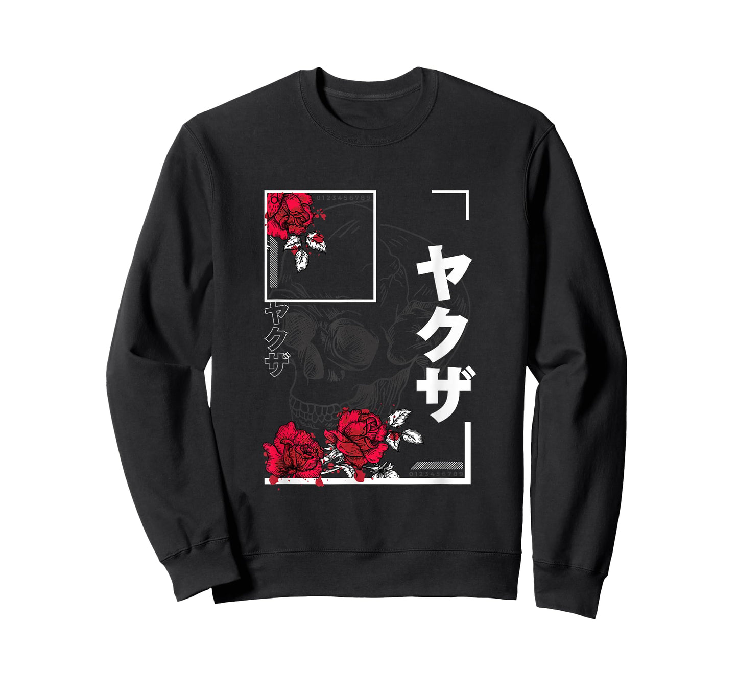 Japanese Aesthetic Vaporwave Sad Eboy Urban Skull T-Shirt