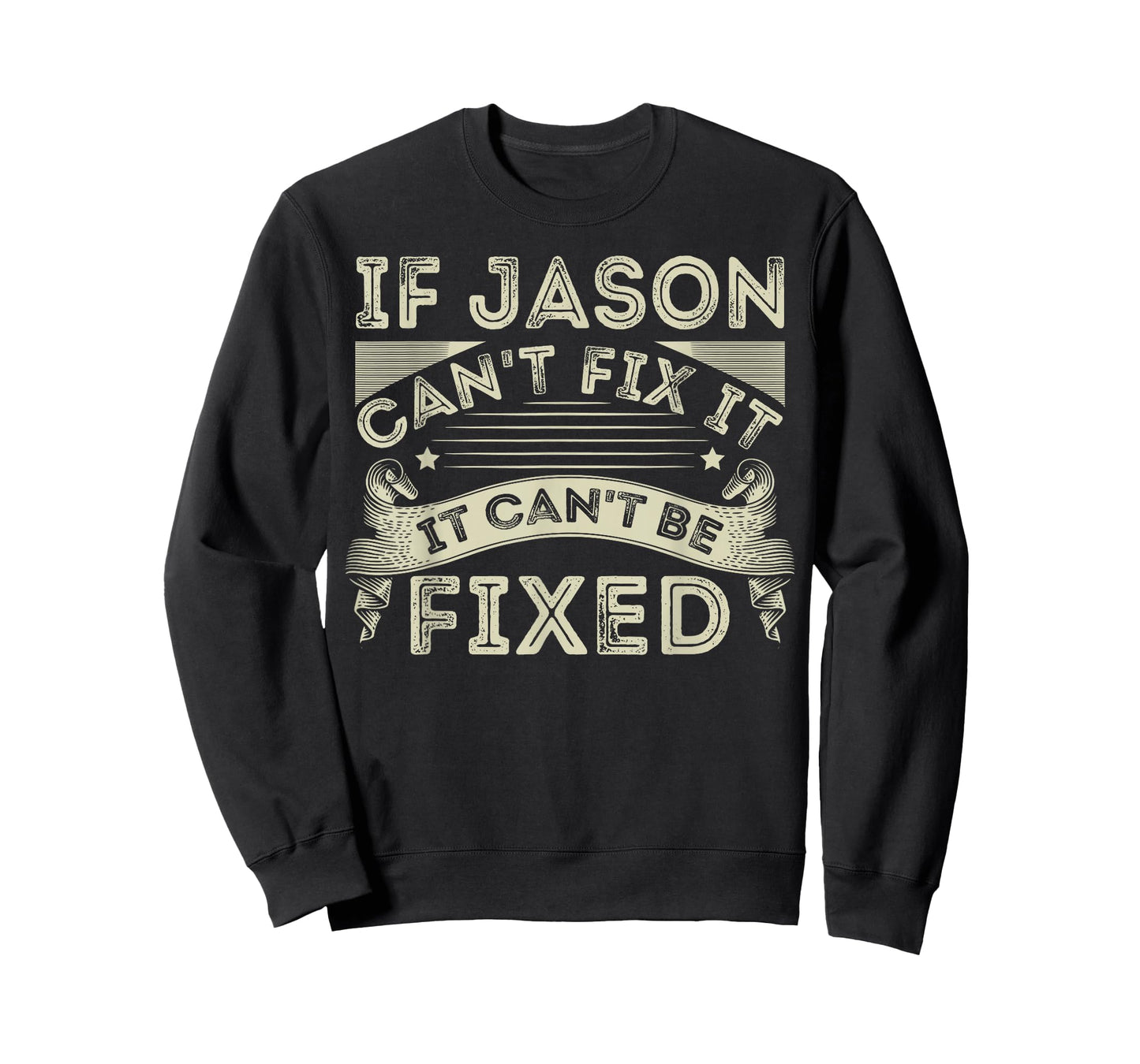 Personalized Jason Fathers Day Forename T-Shirt
