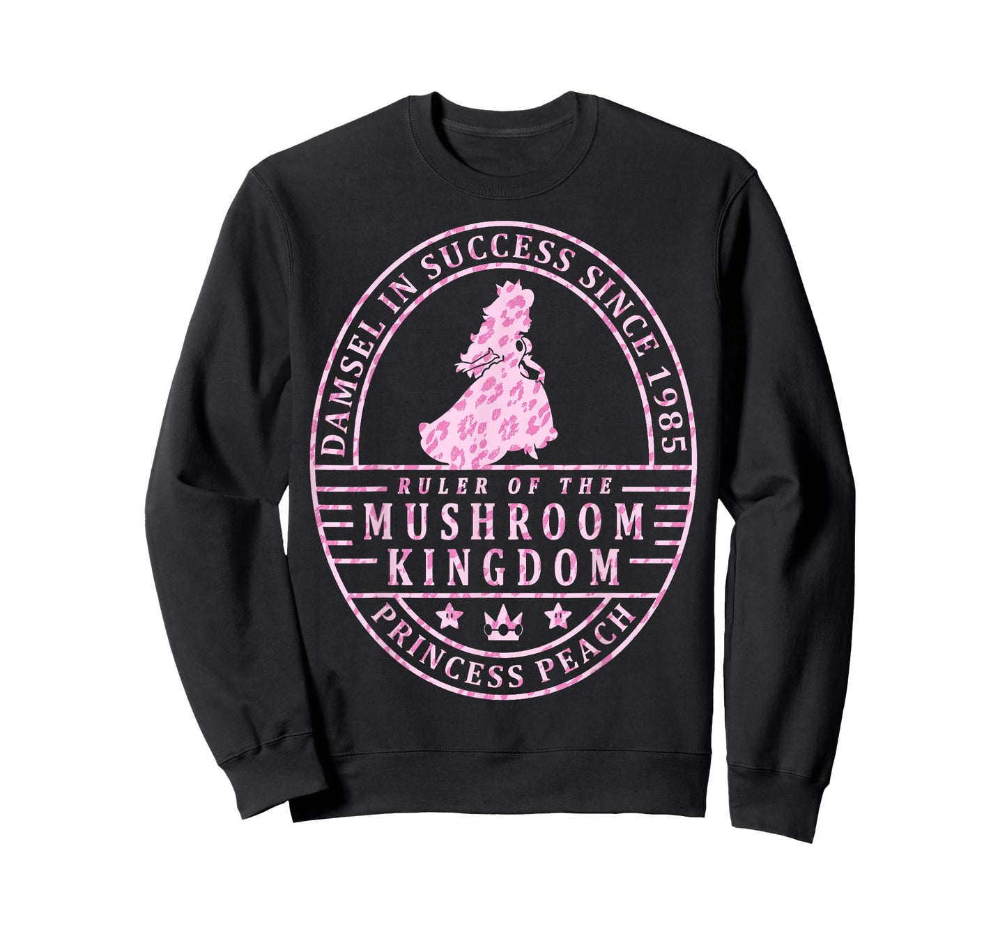 Super Mario Princess Peach Ruler Of The Mushroom Kingdom T-Shirt