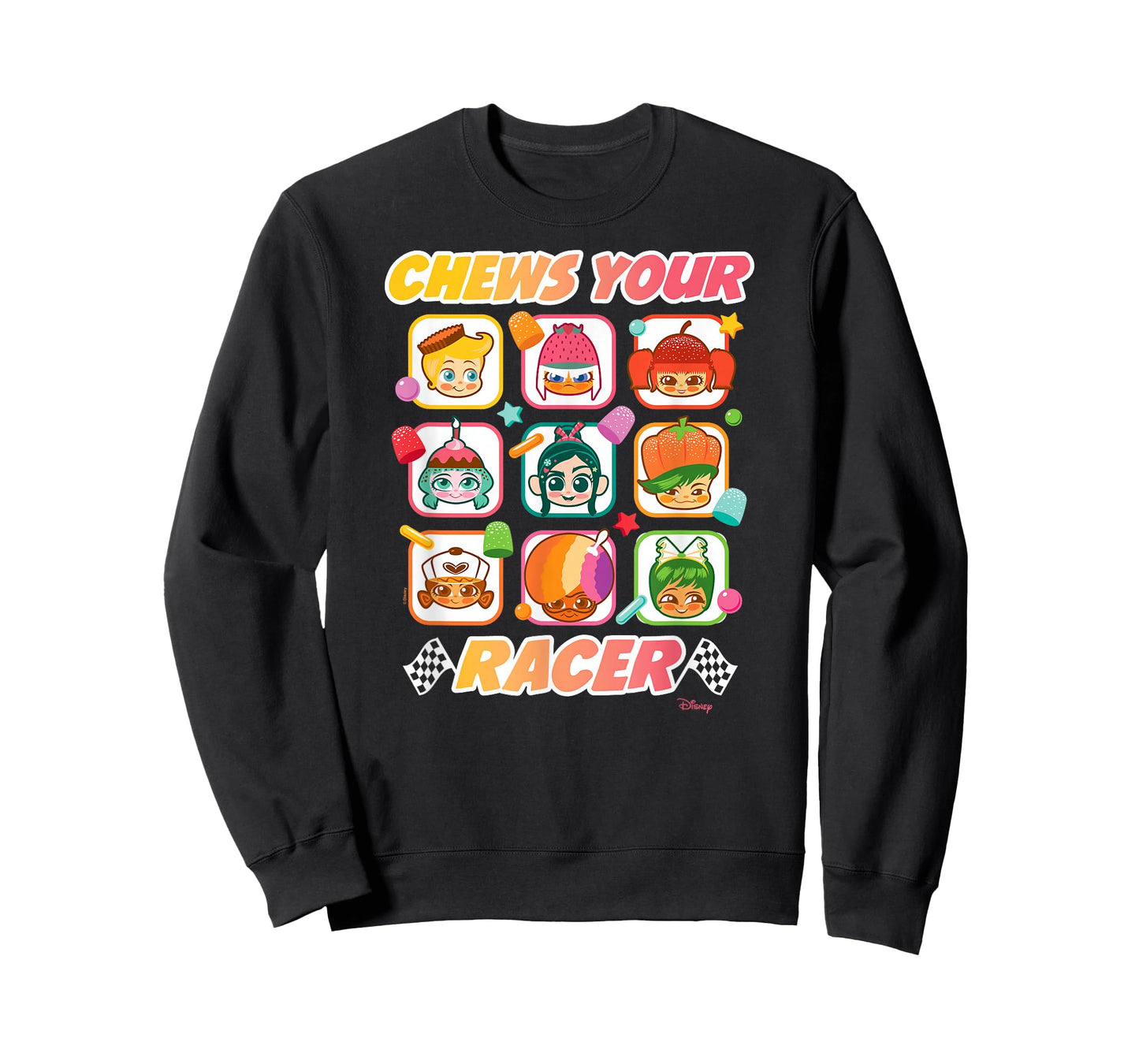 Wreck It Ralph - Sugar Rush Chews Your Racer T-Shirt