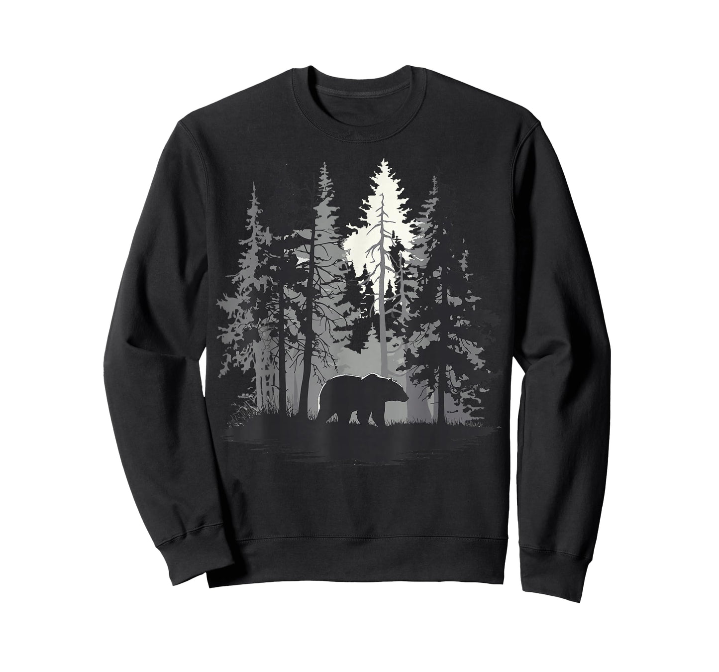 Grizzly Bear Forest T-Shirt