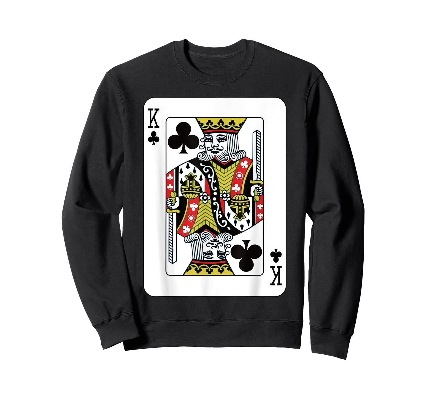 King of the Clubs at the Card Game T-Shirt