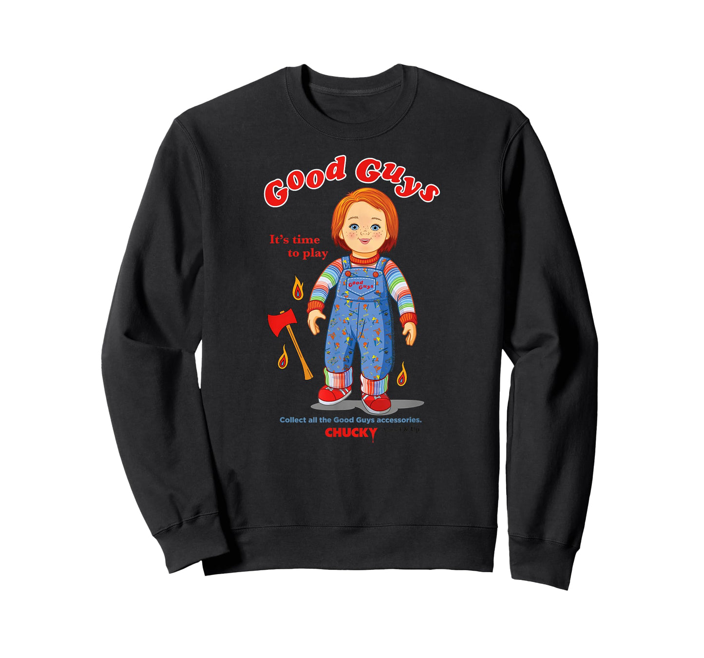 Chucky Collect All The Good Guys Accessories T-Shirt
