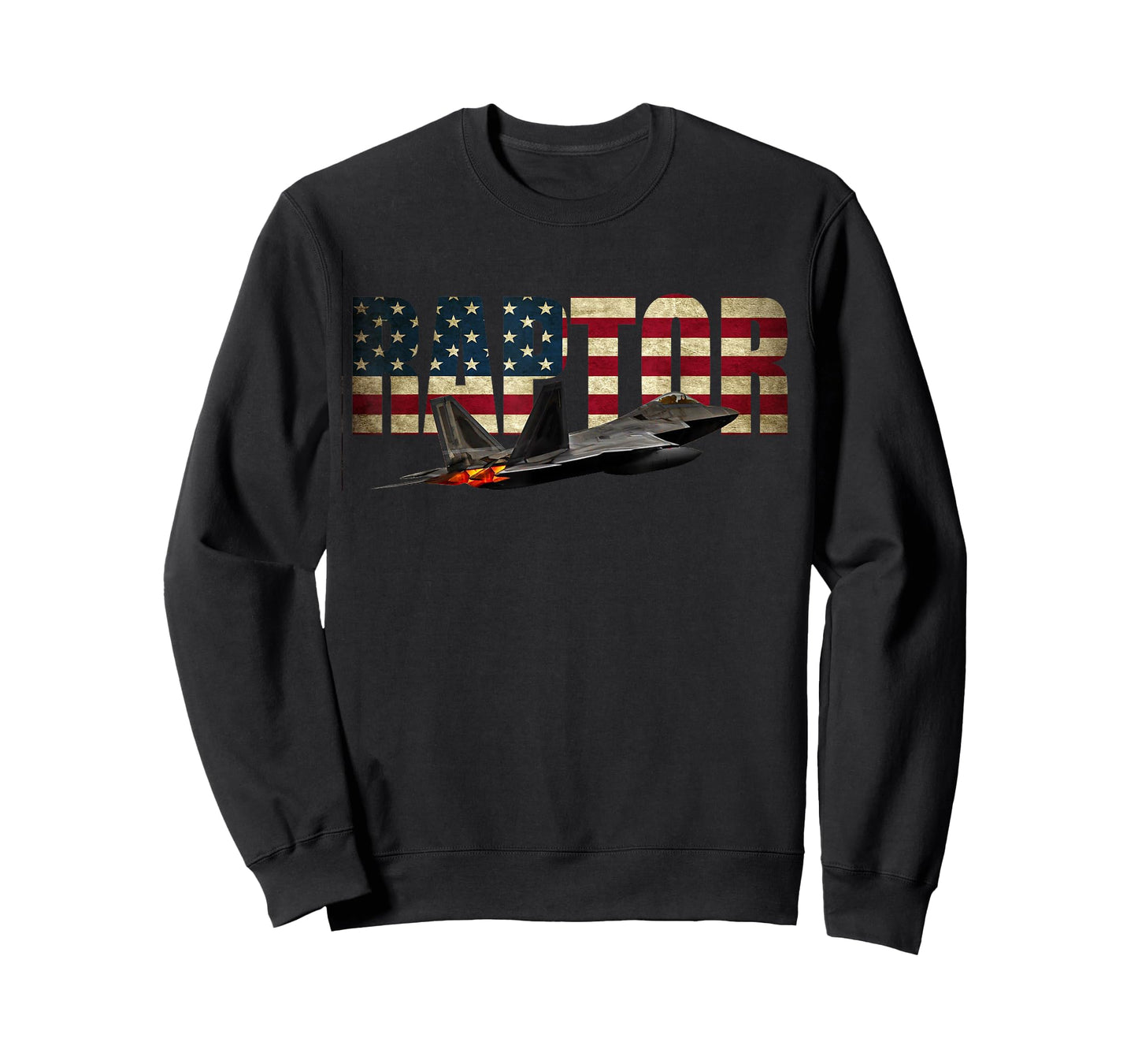 F-22 F22 Raptor Jet Fighter Plane T Shirt Us Flag Pilot T-Shirt