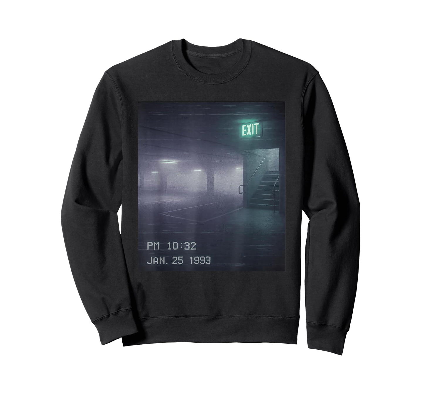 Parking Lot Dreamcore Aesthetic Lostcore Creepy Liminal T-Shirt