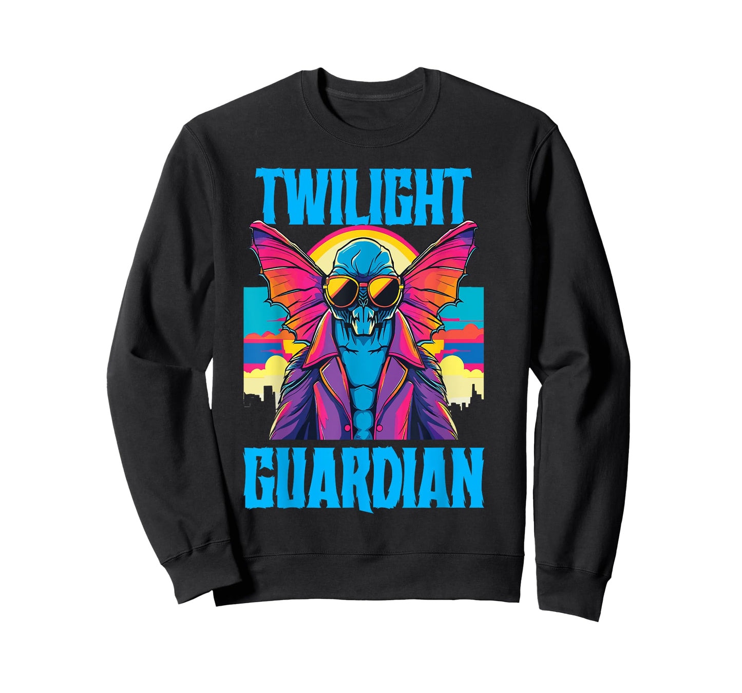 Mothman Twilight Cryptozoology Costume Fun Mythical Cryptid T-Shirt