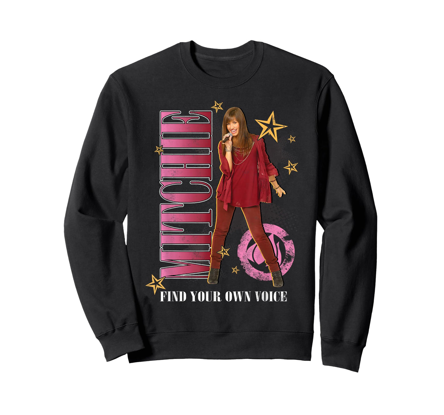 Disney Camp Rock Mitchie Find Your Own Voice Poster T-Shirt