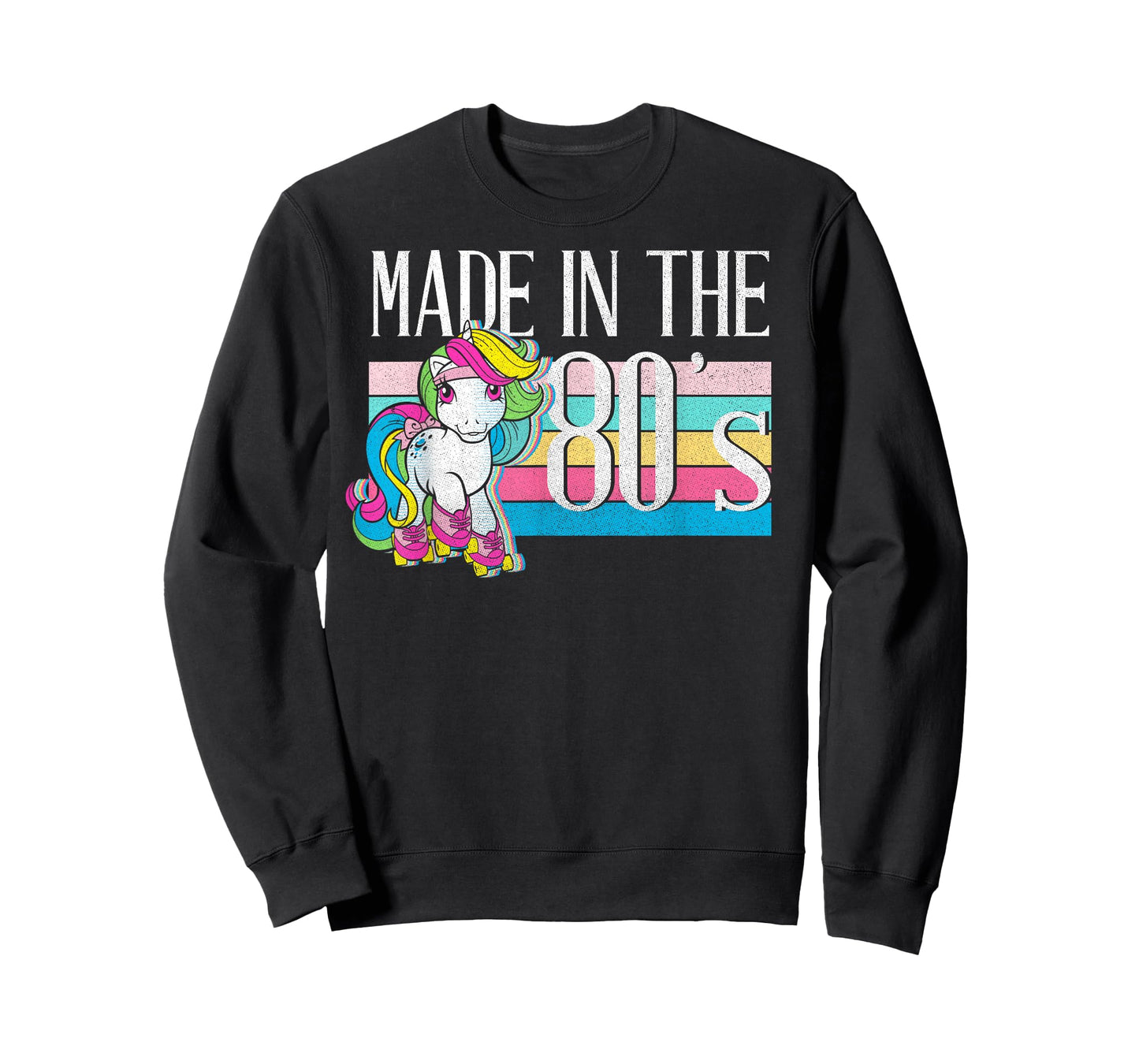My Little Pony Moonstone Made In The 80's Retro Skater T-Shirt