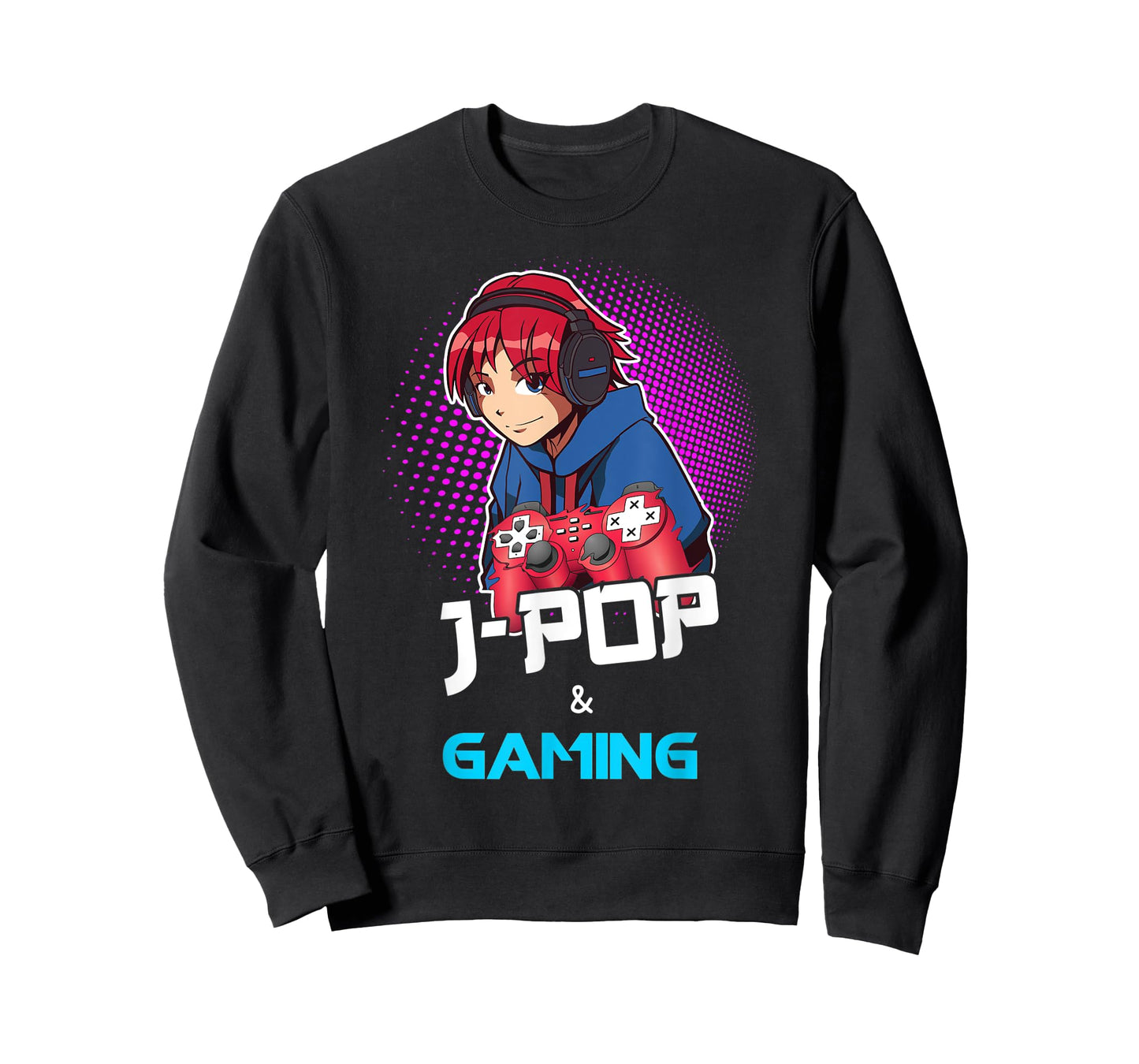 J-Pop Shirt Gamer Video Gaming Anime Japanese Pop Music T-Shirt
