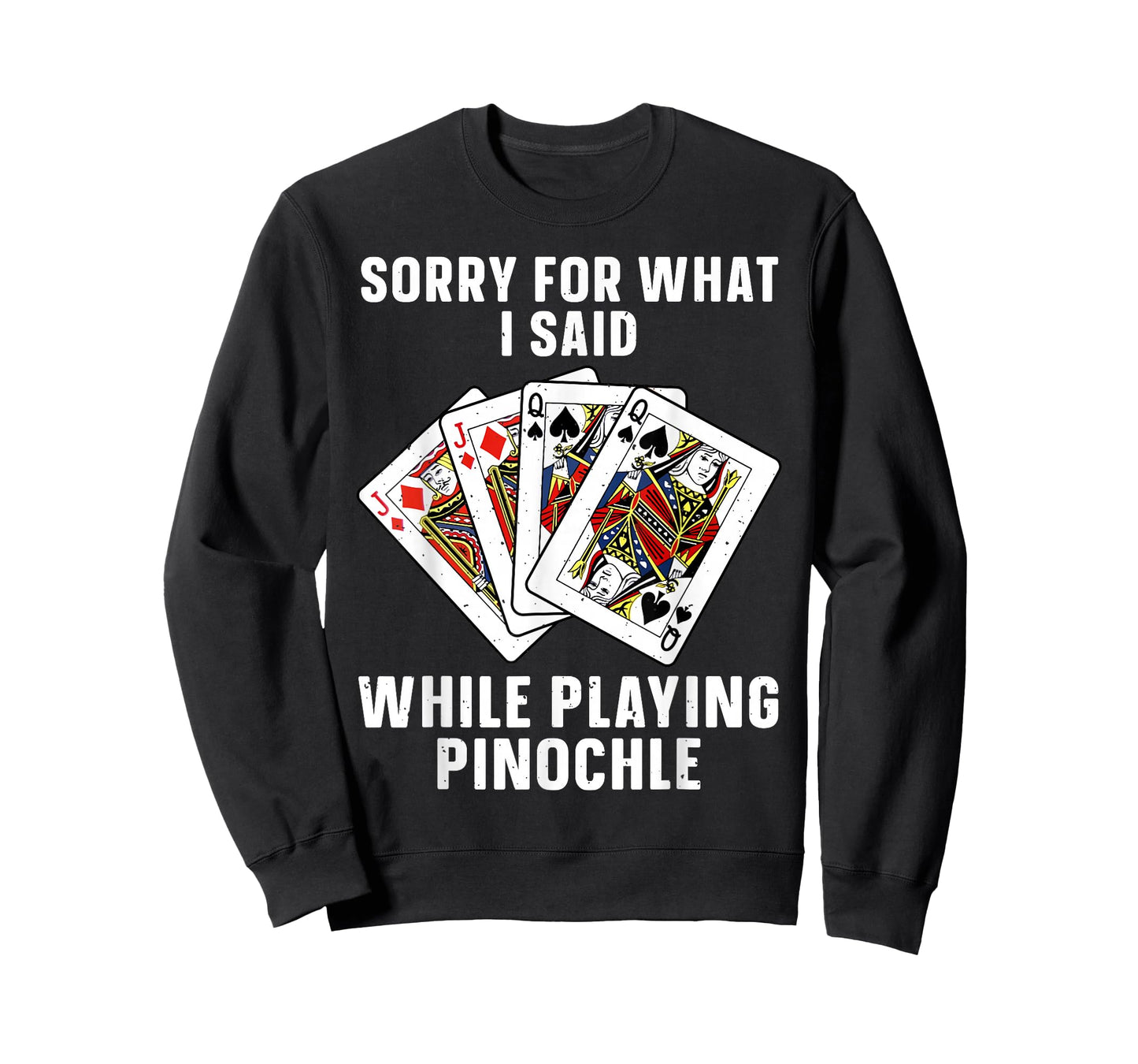 Best Pinochle Art For Men Women Kids Playing Cards Pinochle T-Shirt