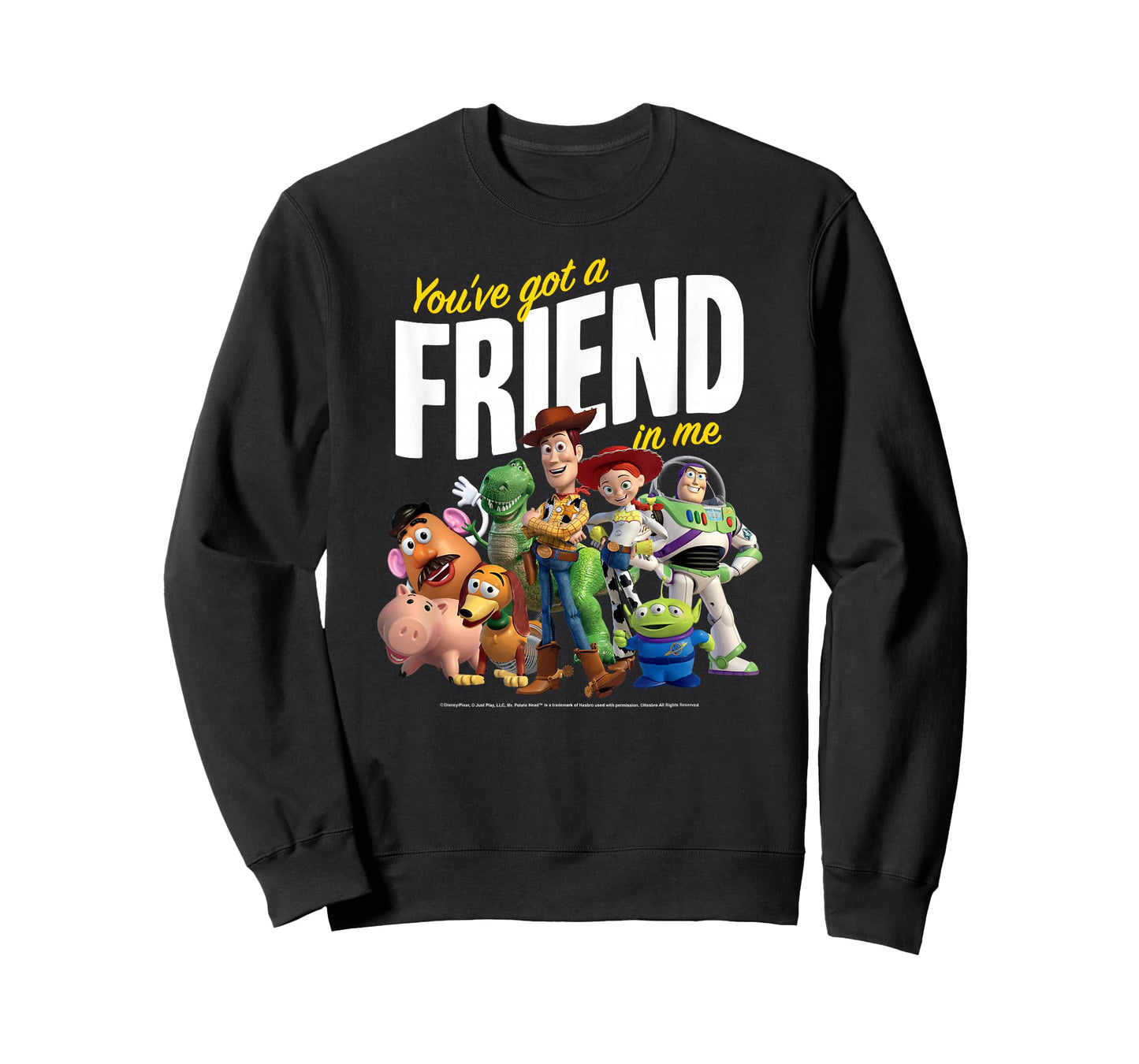 Toy Story - You've Got a Friend in Me T-Shirt