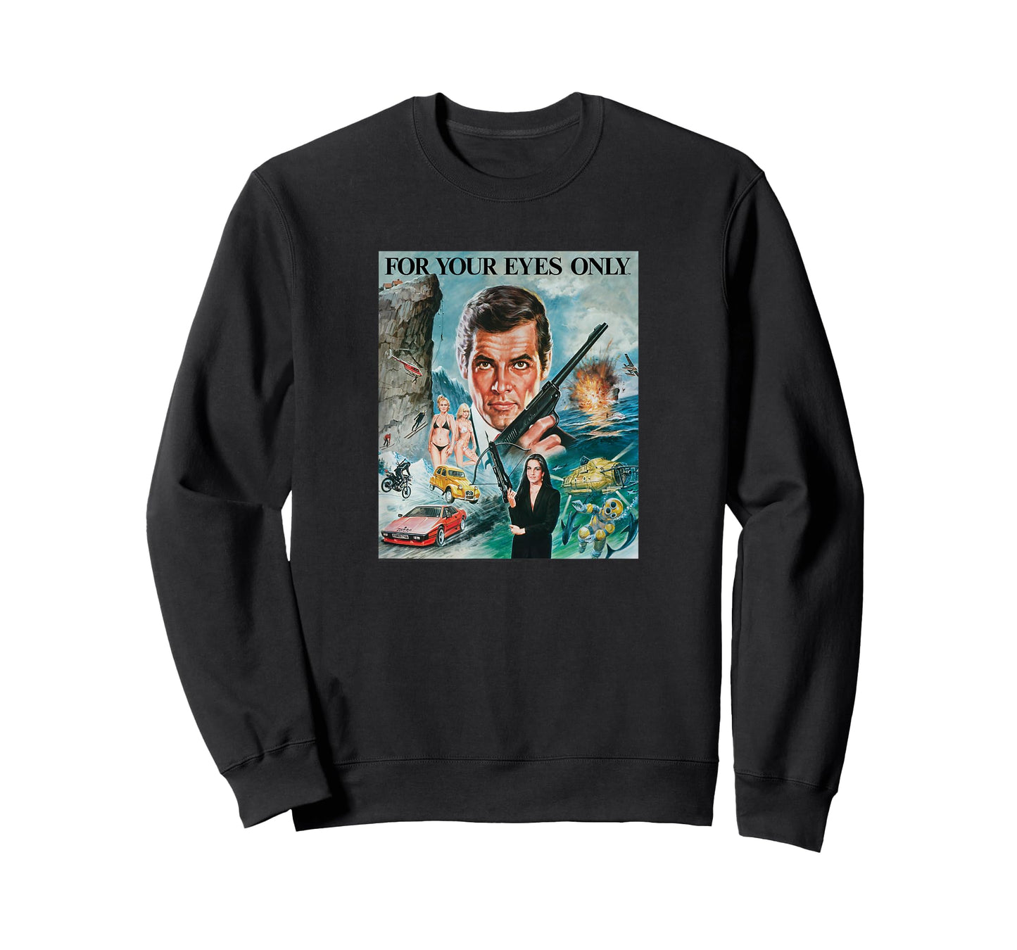 Official James Bond 007 for Your Eyes Only T-Shirt