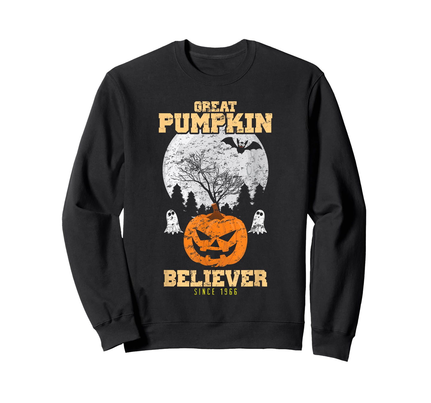 Halloween Great Pumpkin T-Shirt Believer Since 1966 Tee