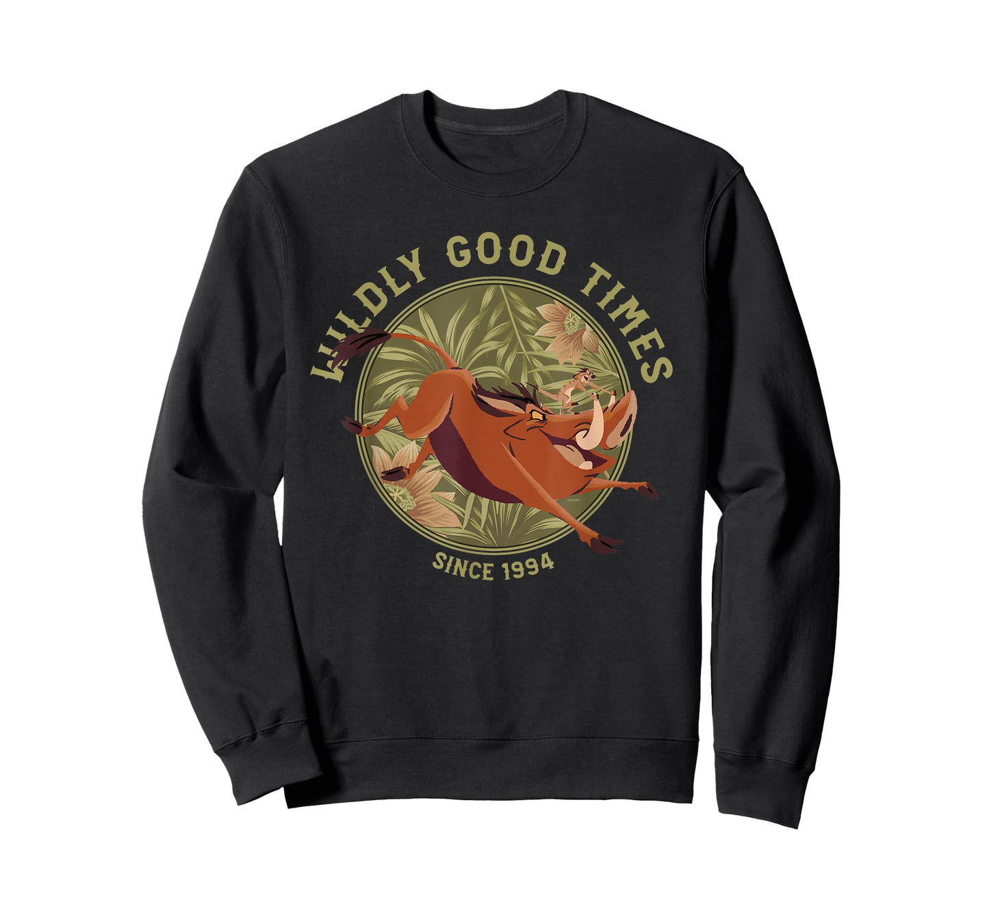 Disney Lion King Anniversary Timon Pumbaa Wildly Good Times T-Shirt