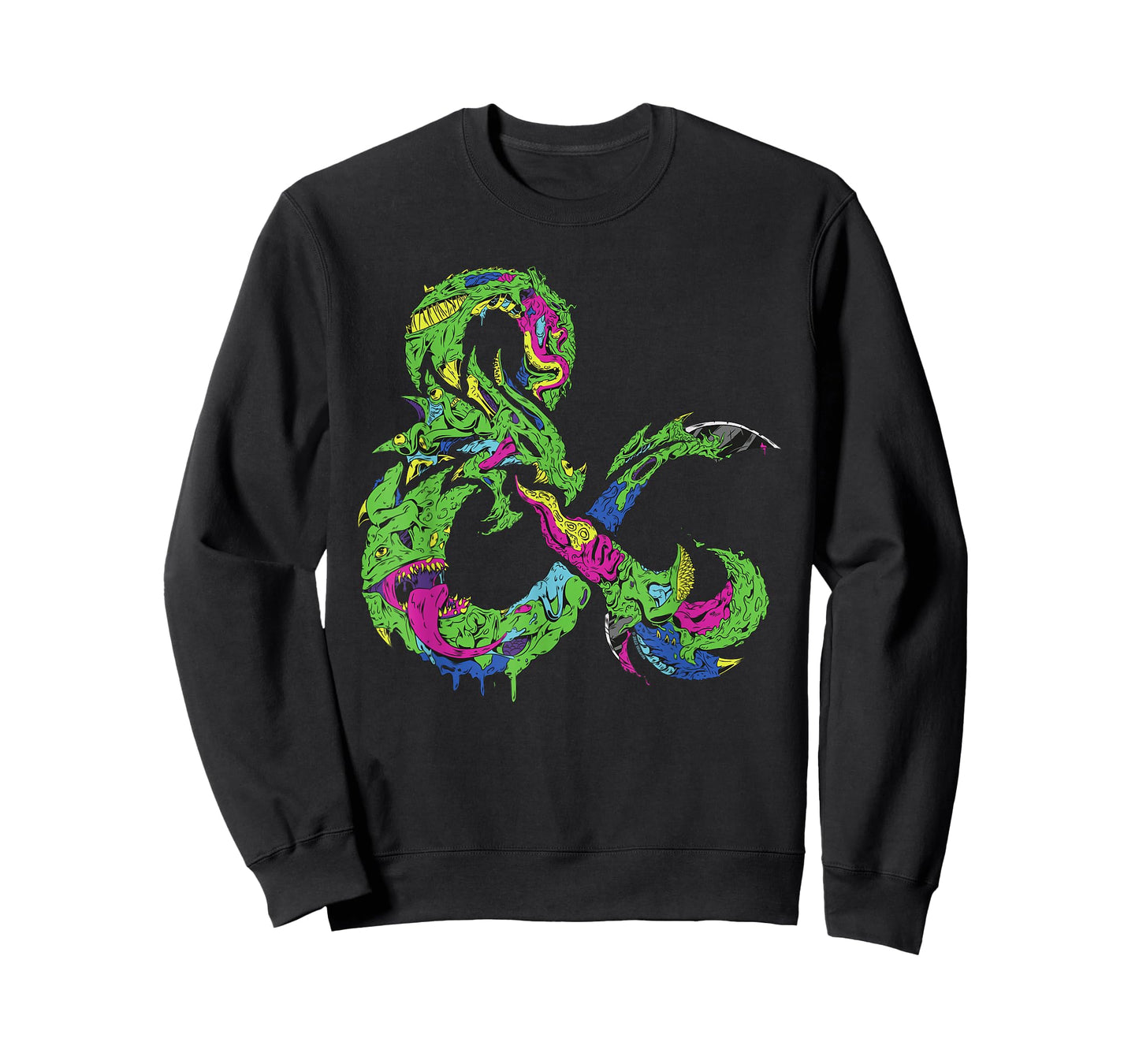 Dungeons & Dragons Bright Monster Ampersand T-Shirt