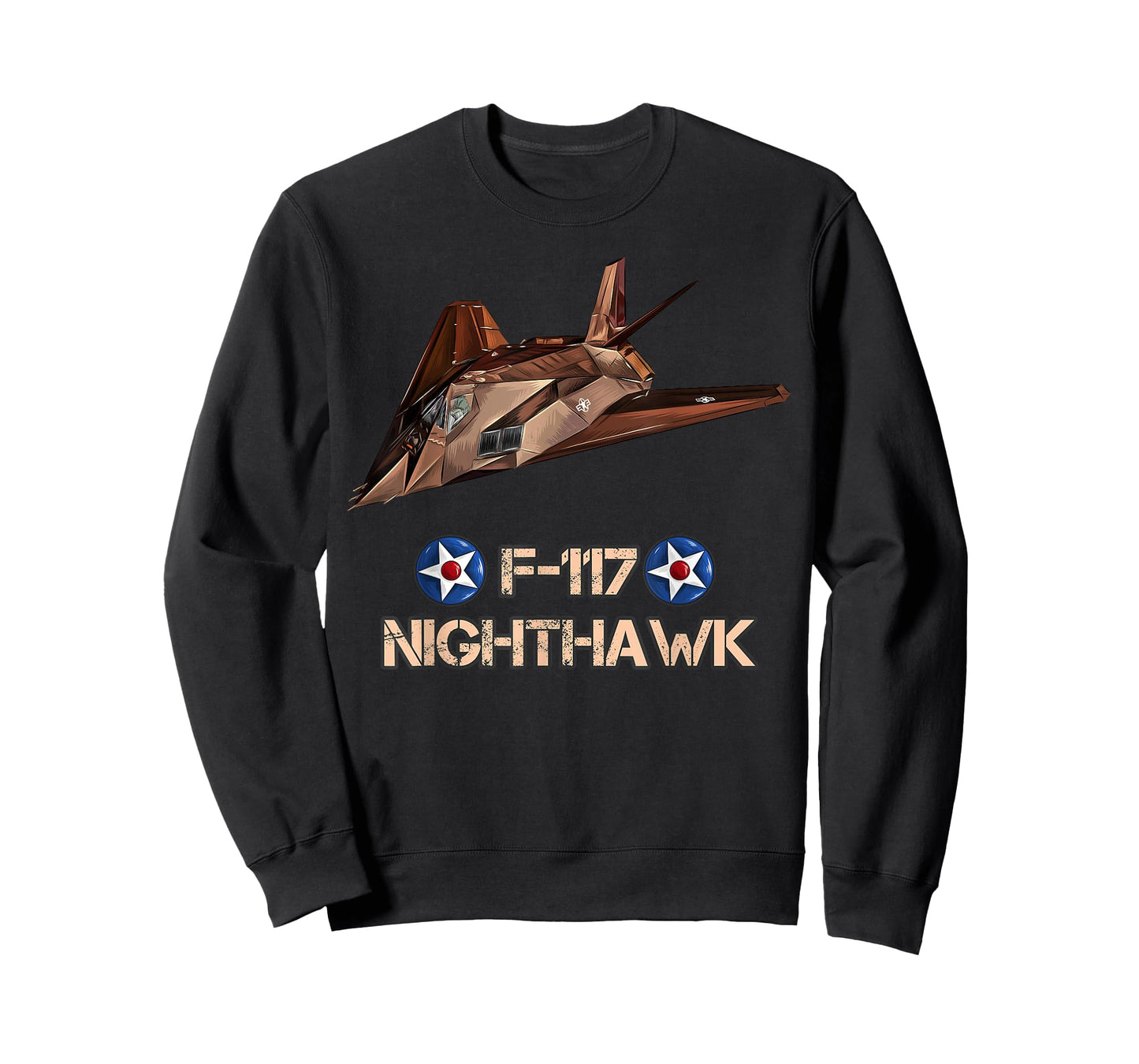 American Camouflage Bomber F117 Nighthawk T-Shirt