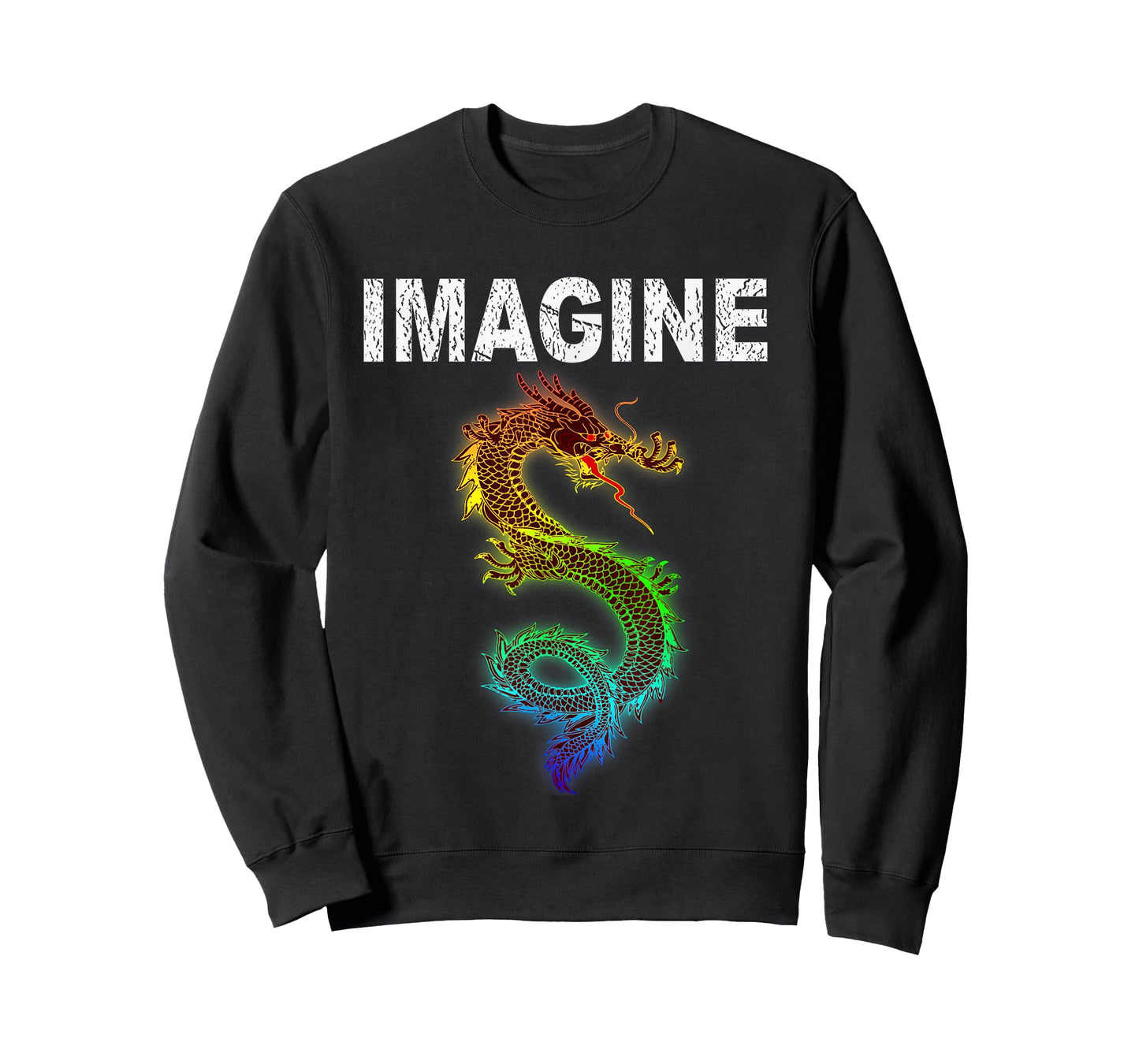 Imagine Fantasy Dragon Style T-Shirt Great for Gift T-Shirt