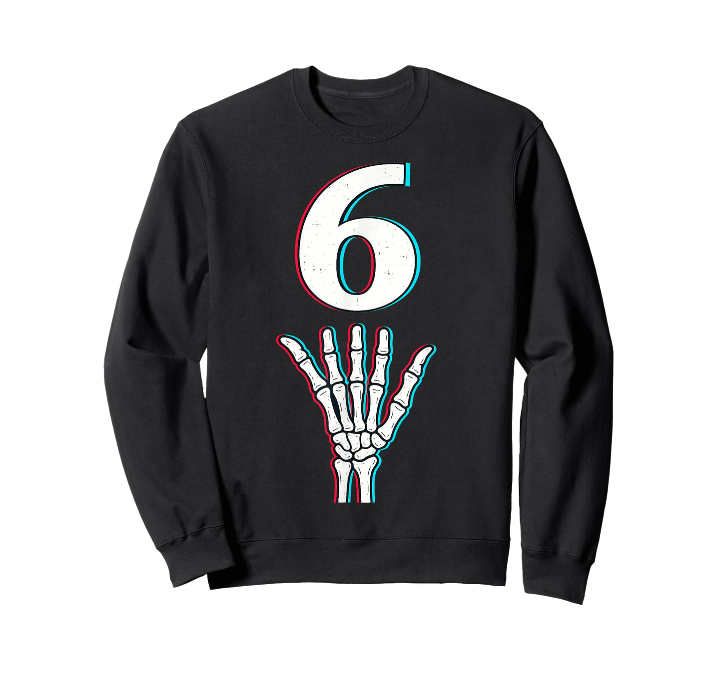 Number 6 Matching 67 Meme Halloween Costume Men Women Kids T-Shirt