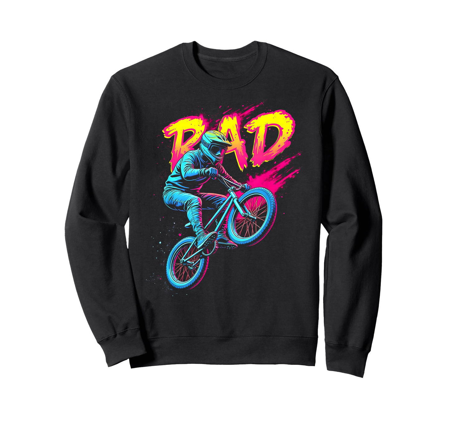 Cool Rad BMX Stunt Action T-Shirt