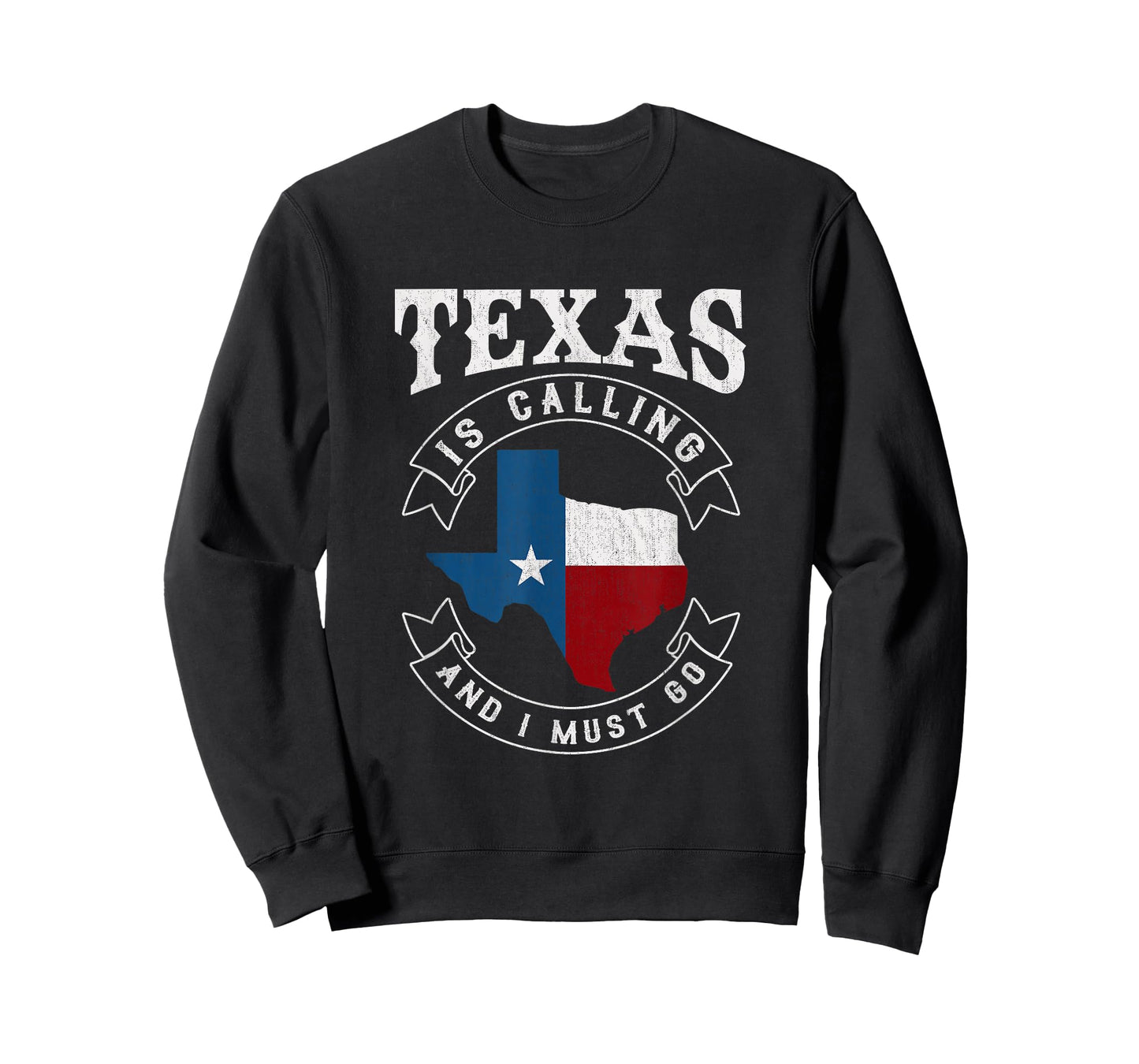 Texas is Calling and I Must Go Texas T-Shirt