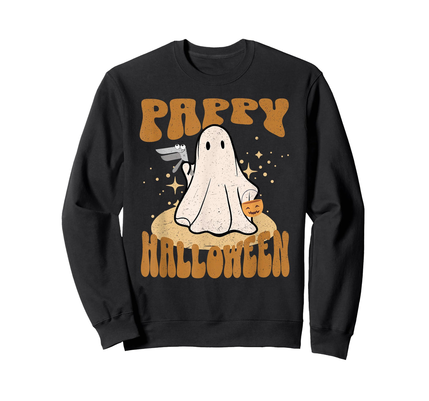 Groovy Funny Boo Ghost Nurses Pappy Halloween OBGYN Speculum T-Shirt