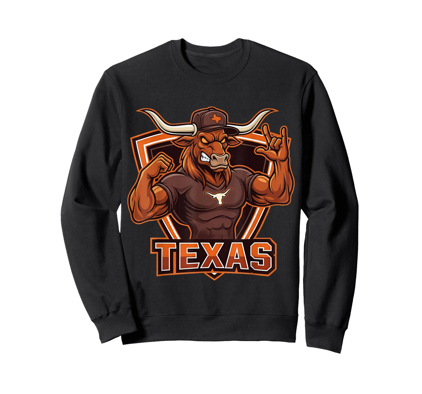 Vintage Texas Graphic Art for Men Women Kids T-Shirt