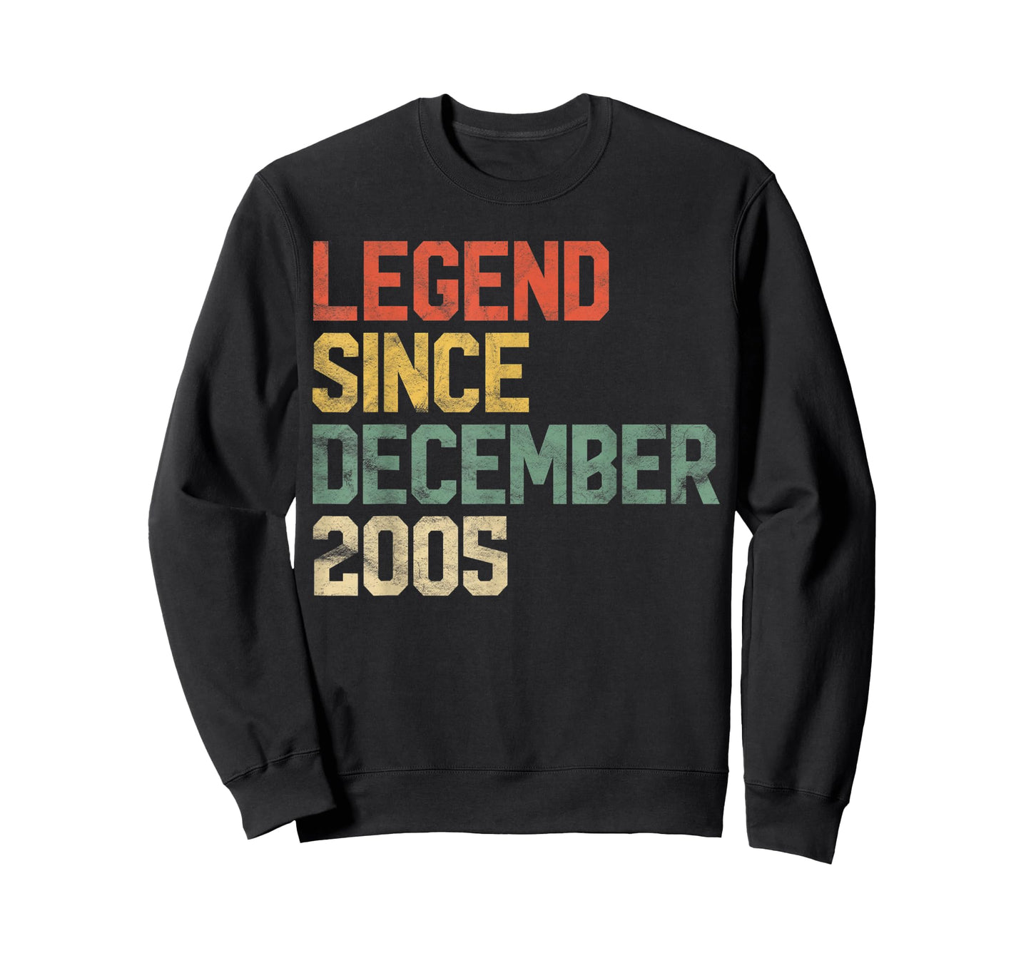Legend Since December 2005 15th Birthday Gift 15 Year Old T-Shirt