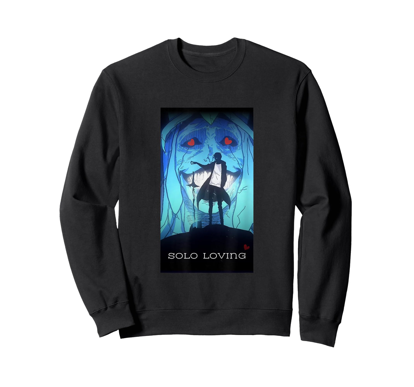 Solo Loving Anime Tee for Japanese Cartoon Lovers T-Shirt