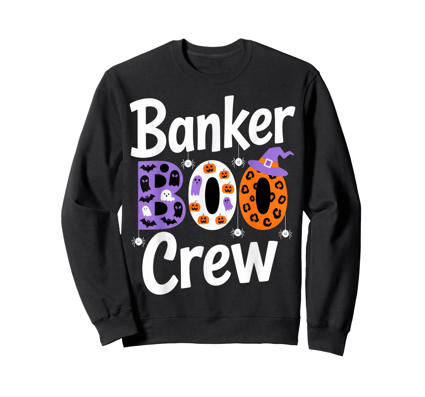 Banker Boo Crew Halloween Fun Costume For Bank Employees T-Shirt