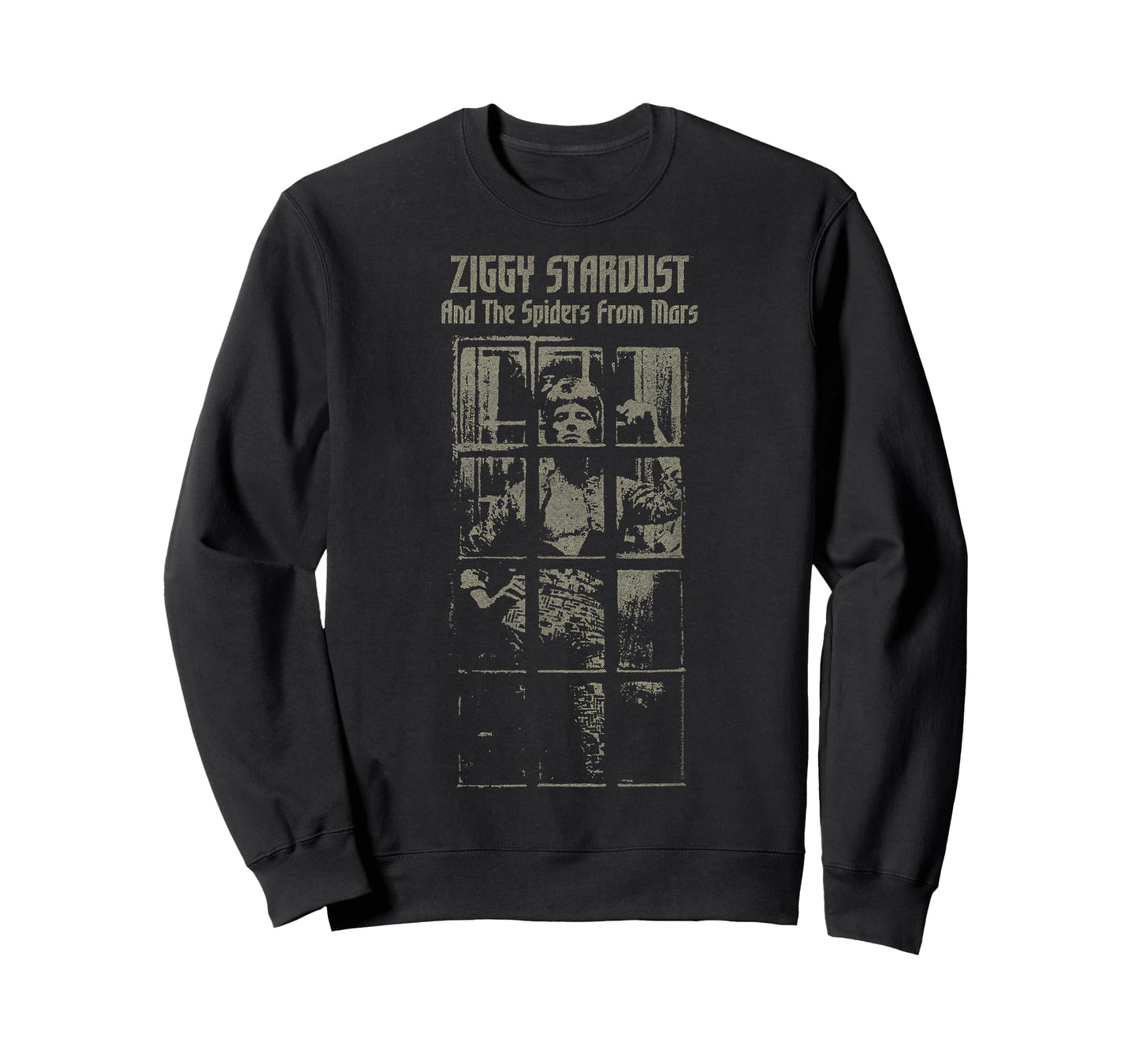 David Bowie - And The Spiders From Mars Faded T-Shirt