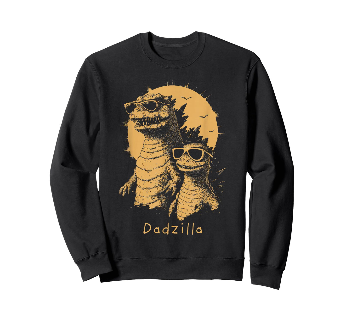 Vintage Dadzilla Father of The Monsters T-Shirt