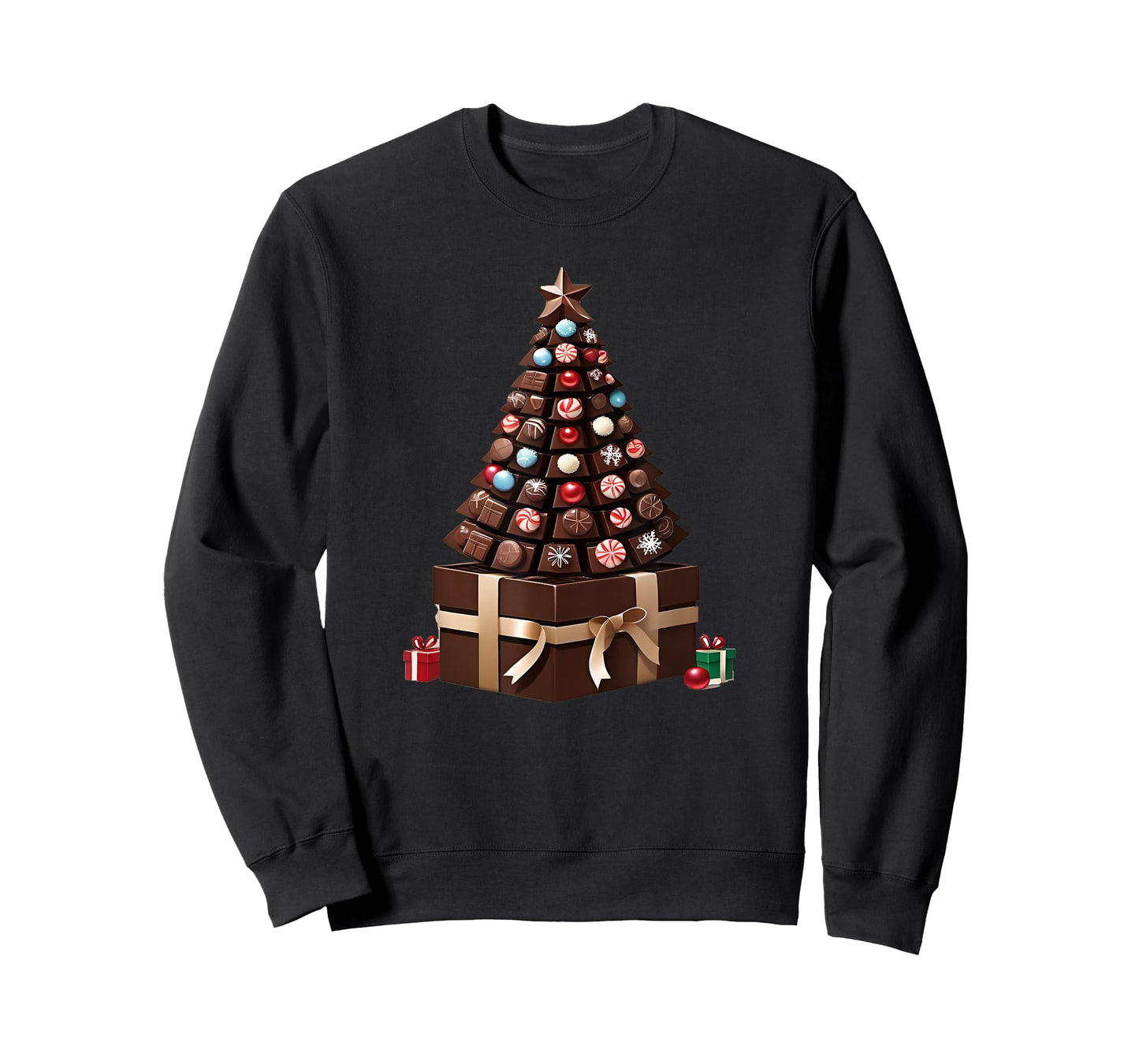 Box of Chocolates Christmas Tree T-Shirt