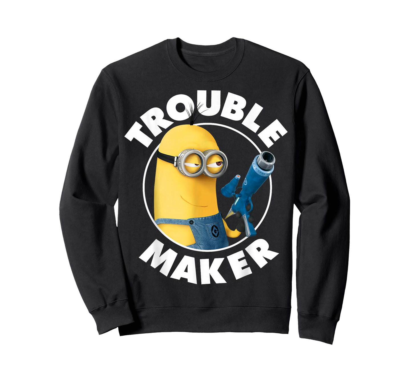 Despicable Me Minions Kevin Trouble Maker Graphic T-Shirt T-Shirt