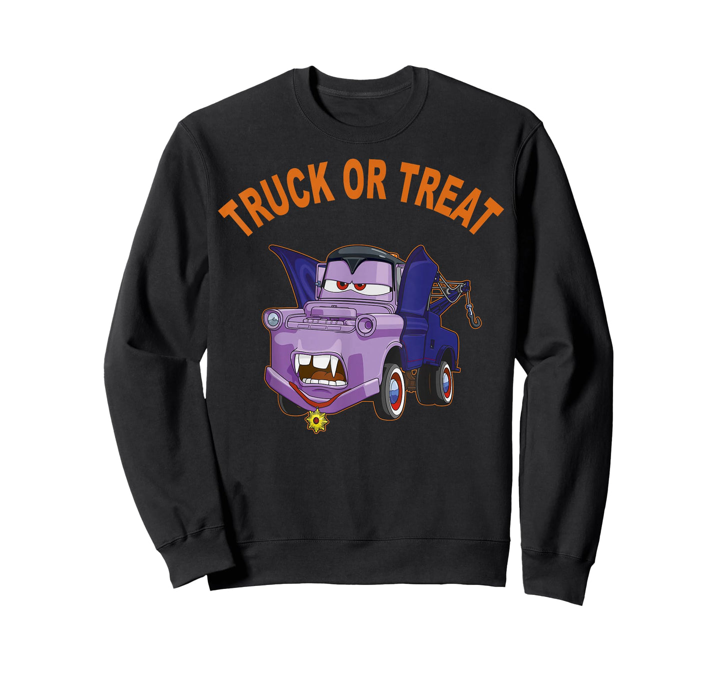Disney Pixar Cars 2 Mater Vampire Halloween T-Shirt