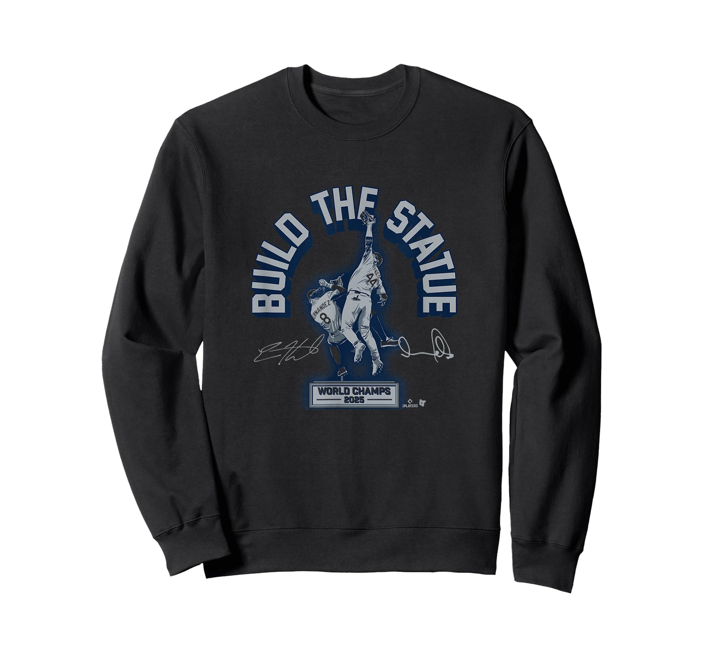 Pages & Hernandez - Build The Statue - Los Angeles Baseball T-Shirt