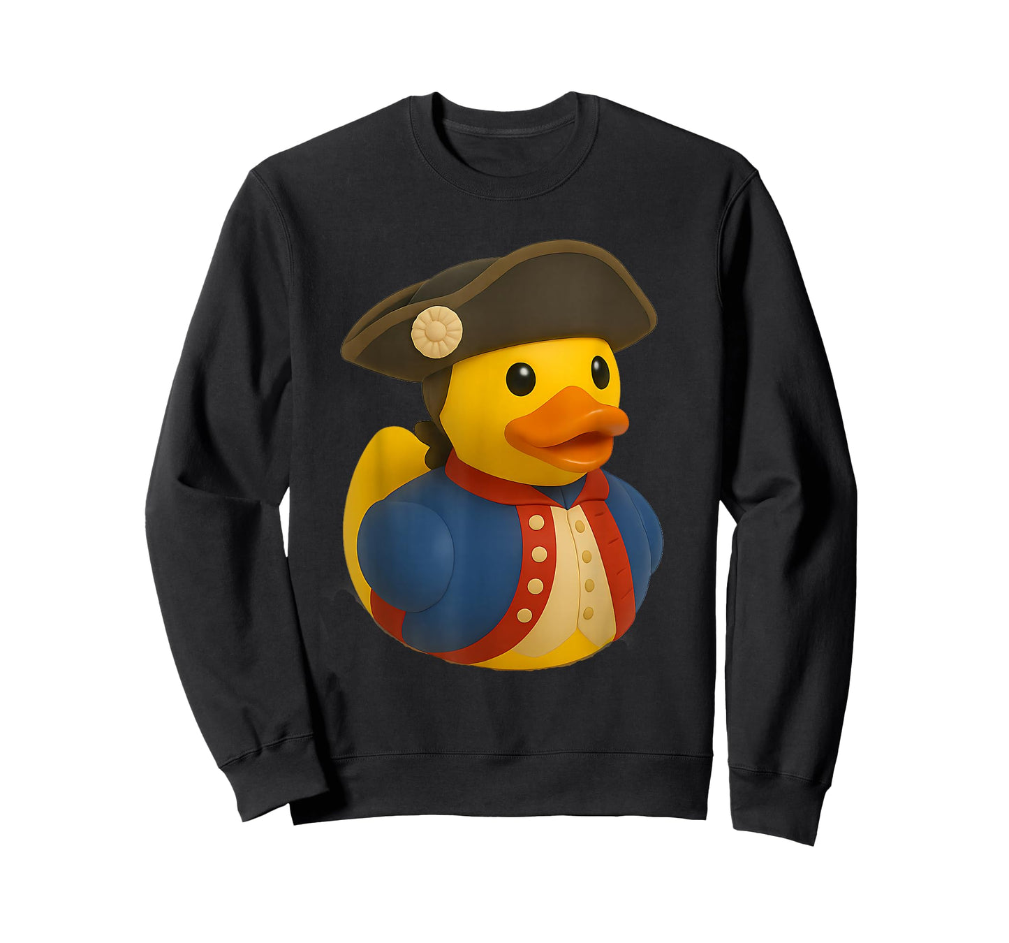 Rubber Duck Revolutionary War History T-Shirt