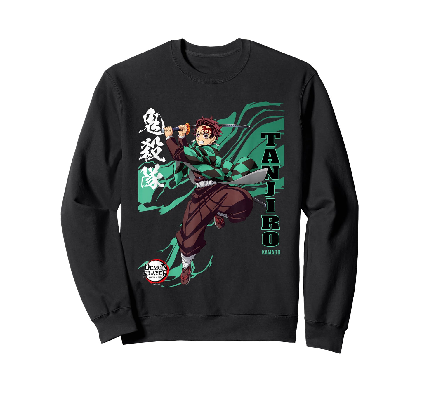 Demon Slayer: Infinity Castle Tanjiro Kamado Sword Art T-Shirt