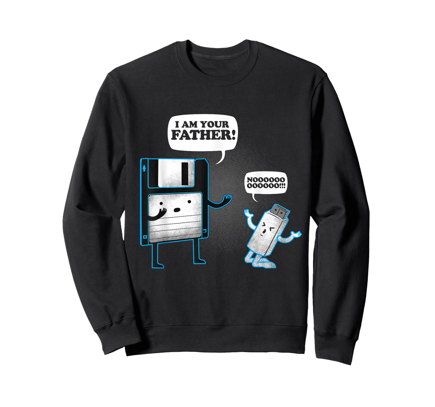 "I am your father" Floppy Disk & USB funny shirt T-Shirt