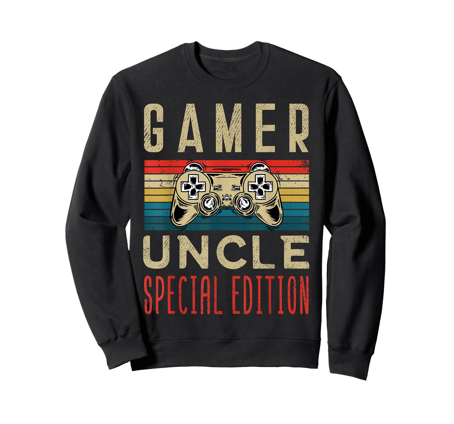 Funny Uncle Video Games ,Uncle T-Shirt