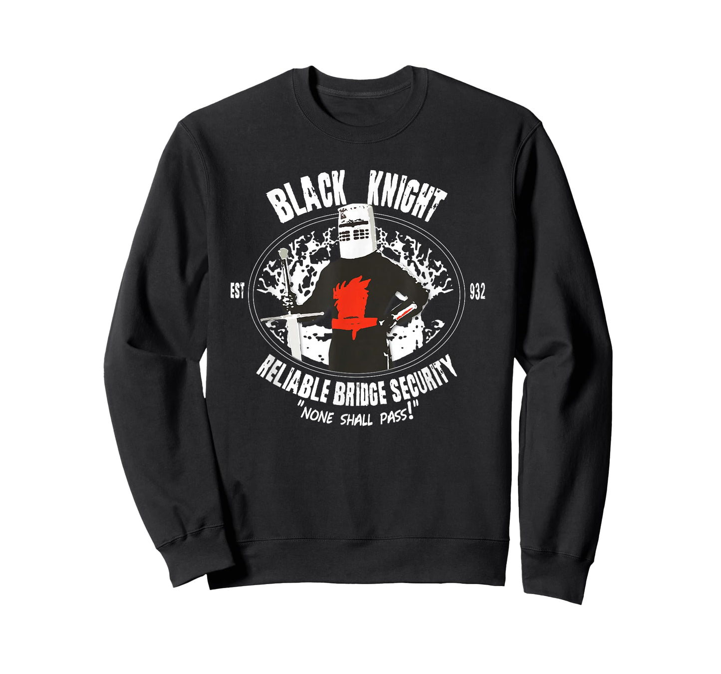 Cool T-Shirt - Black Knight Bridge Security Tee T-Shirt