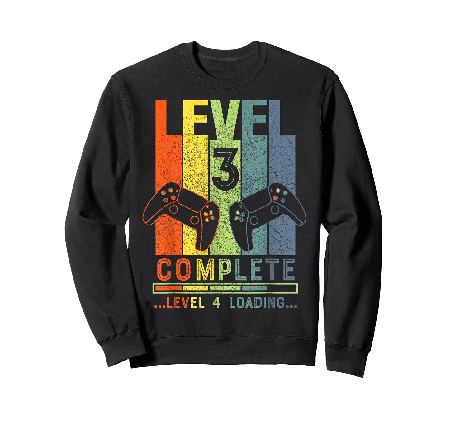 Level 3 Complete Gamer Gift 3 Years Wedding Anniversary T-Shirt