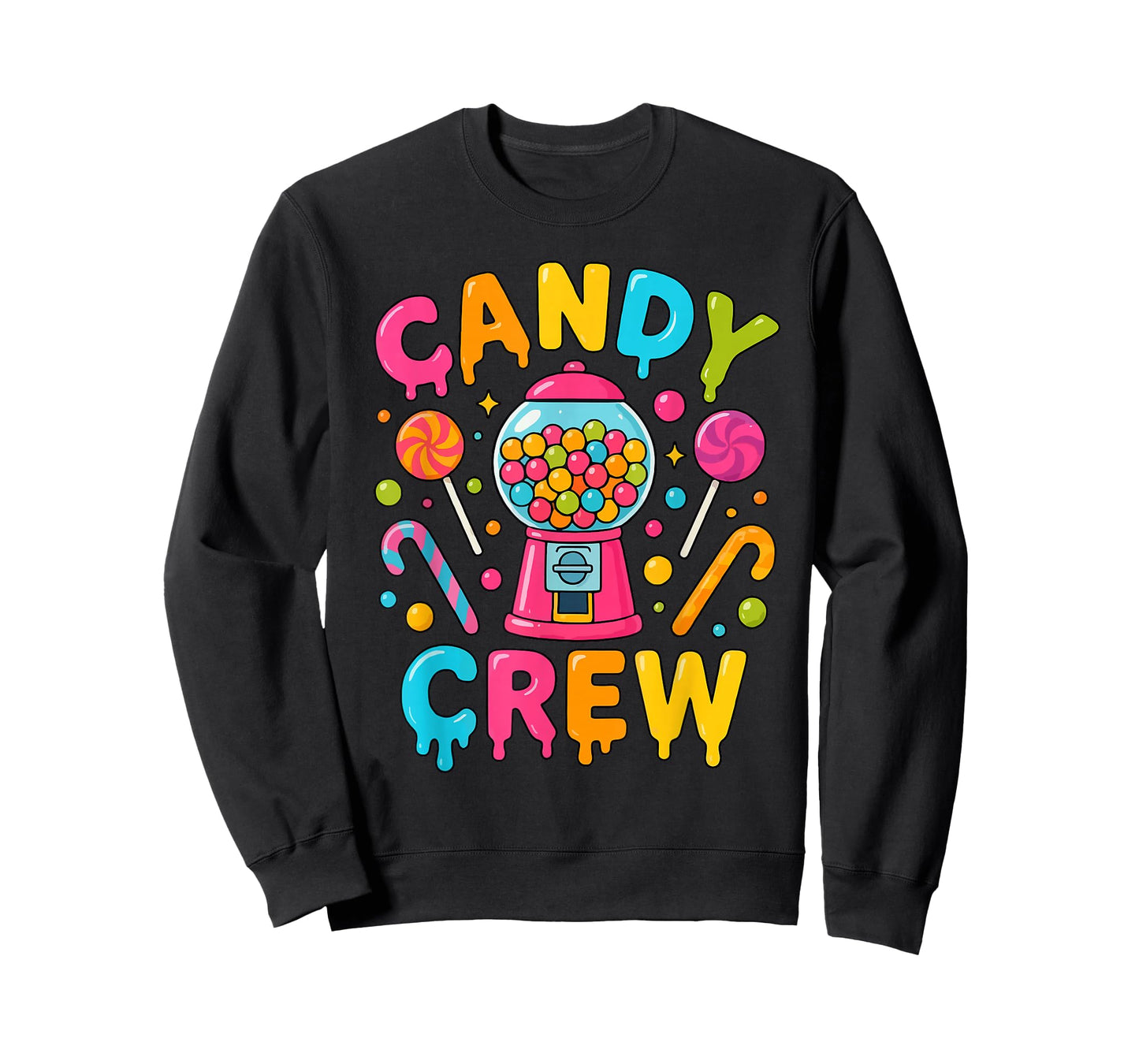 Candy Land Candy Crew Decorations Sweetie Candy Squad T-Shirt