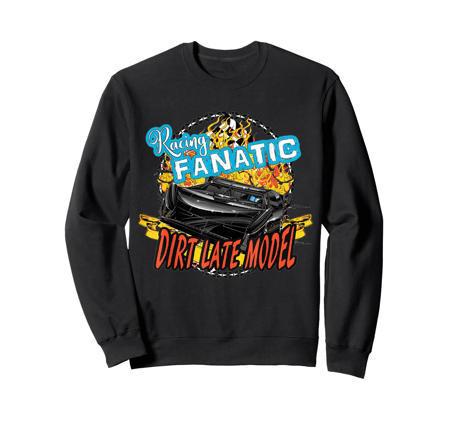 Dirt Late Model T Shirt | Racing Fanatic Tshirt T-Shirt