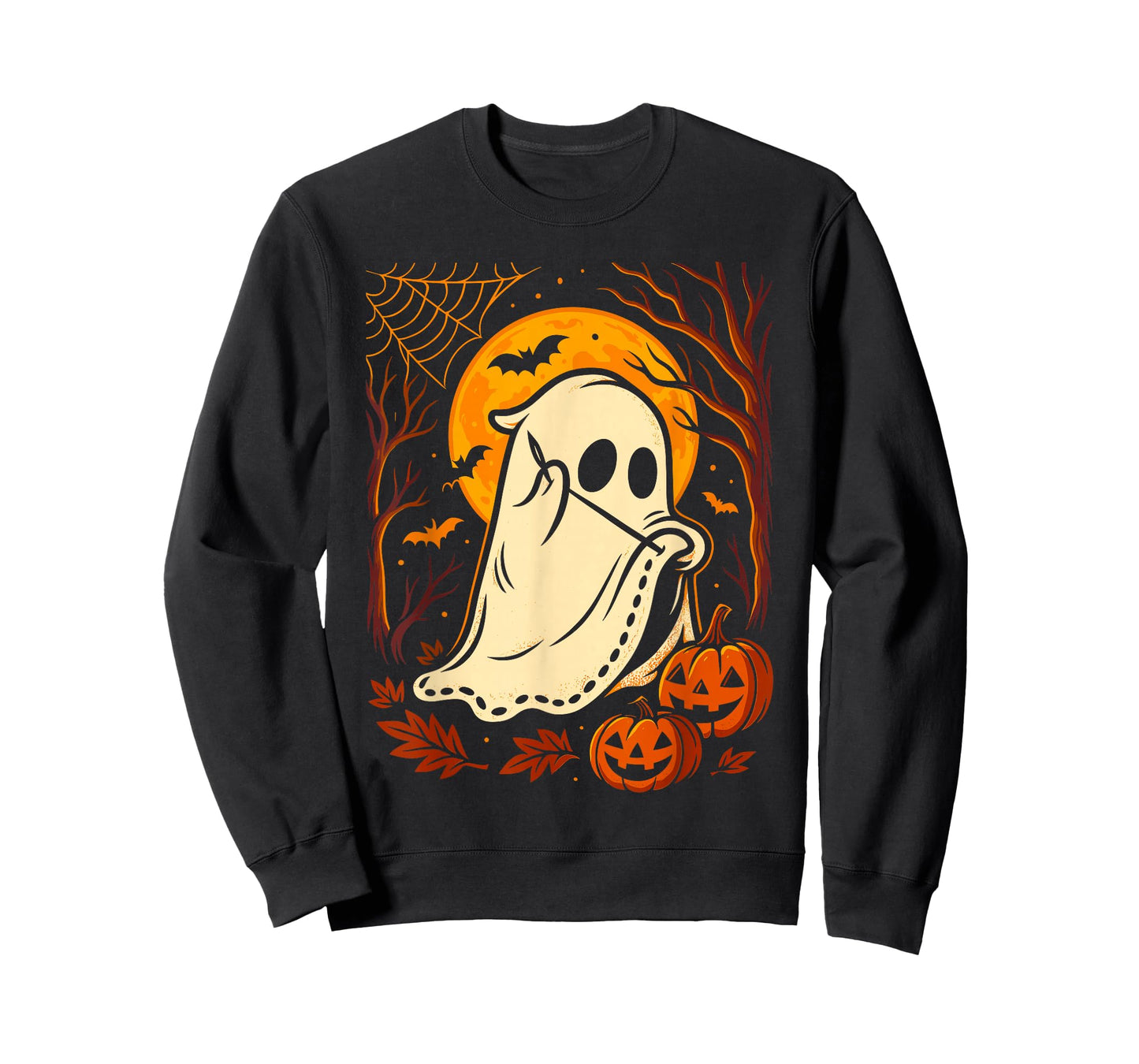 Sewing Ghost Costume for Women, Cute Quilting Halloween T-Shirt