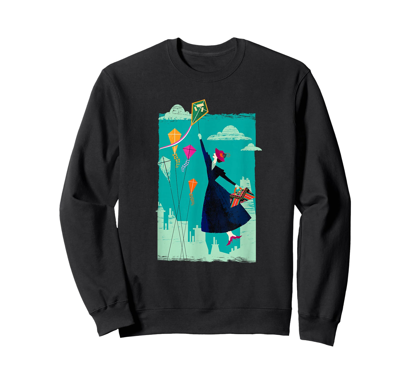 Disney Mary Poppins Returns Kites in The Sky T-Shirt T-Shirt